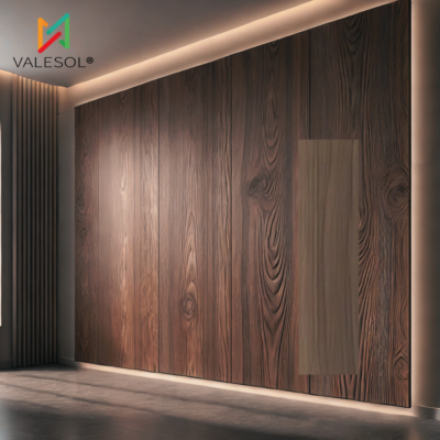 5 Panel de carbón de bambu café