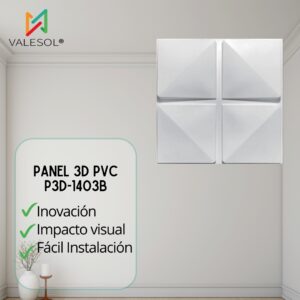 Panel 3D PVC