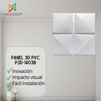 P3D-1403B Panel 3D PVC