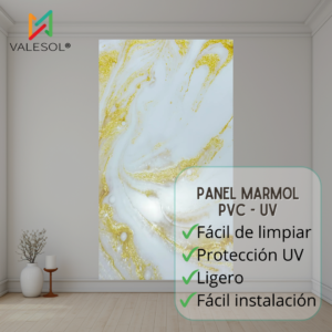 Panel Marmol UV