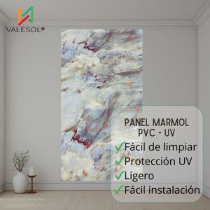 Panel Marmol UV