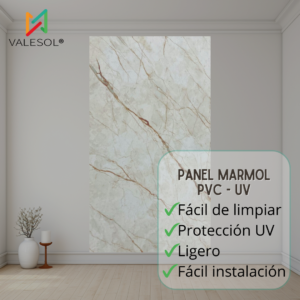 Panel Marmol UV