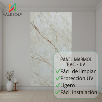 Panel Marmol UV