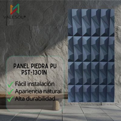 Panel PU - Negro
